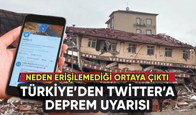 Twitter'a neden erişilemiyor? Türkiye'nin uyarısı ortaya çıktı