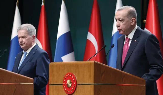 Erdoğan: "Finlandiya'nın NATO onay sürecini başlatıyoruz"