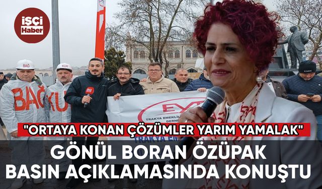 EYT Federasyonu Kadıköy Meydanı'nda basın açıklaması gerçekleştirdi