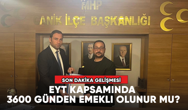 Staj Mağdurlarından MHP Canik İlçe Başkanı Baltacı’ya ziyaret