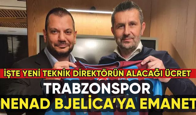 Trabzonspor'un yeni teknik direktörü Nenad Bjelica