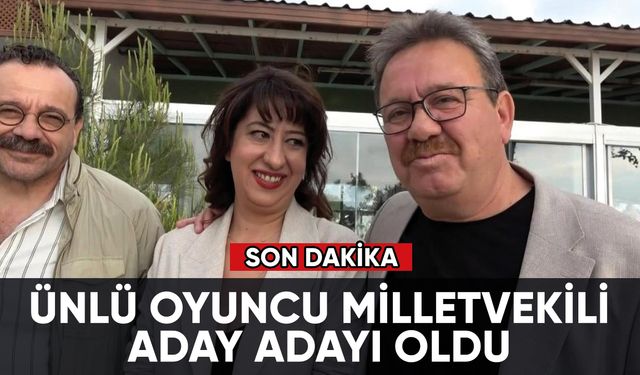 Serhat Özcan milletvekili aday adayı oldu!