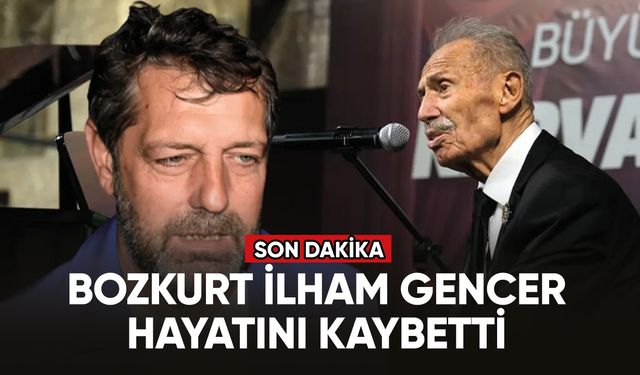 Caz sanatçısı Bozkurt İlham Gencer, hayatını kaybetti