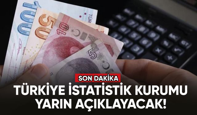 Türkiye ekonomisinin yılın ilk çeyreğine ilişkin büyüme rakamları yarın açıklanacak