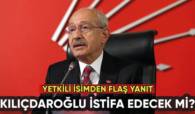 Kılıçdaroğlu istifa edecek mi? Faik Öztrak'tan flaş yanıt