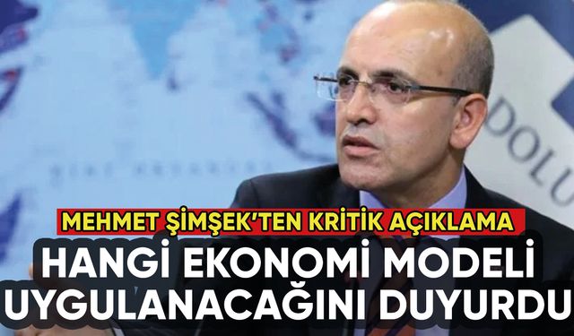 Piyasalardaki ateşlenme sonrası Mehmet Şimşek'ten açıklama