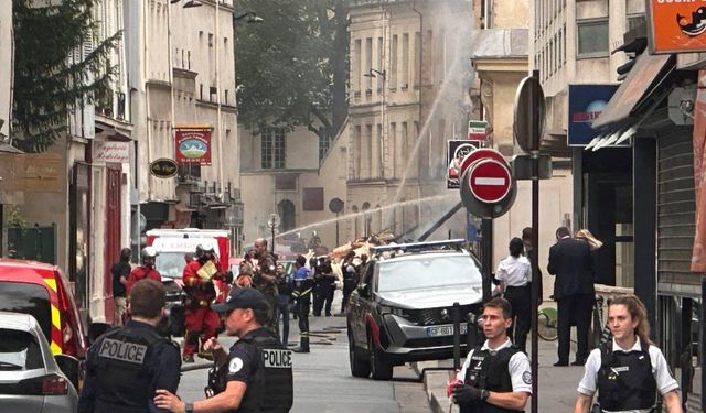 Paris'te meydana gelen patlamada yaralı sayısı 50'ye çıktı