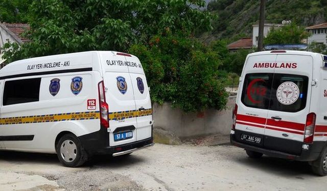Sinop'ta engelli kişi odasında ölü bulundu