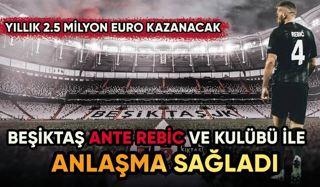 Beşiktaş yeni yıldızına kavuşuyor
