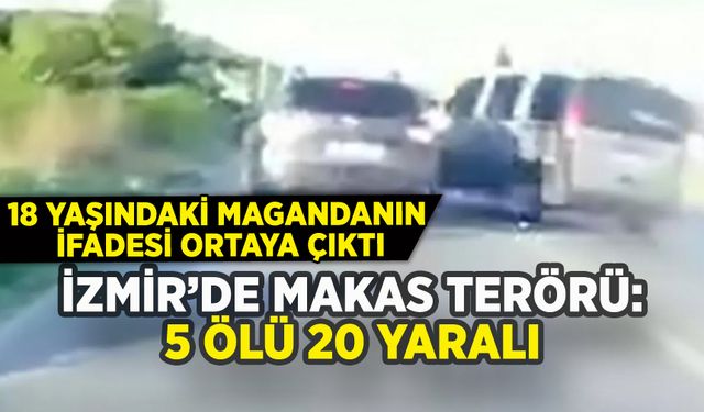 İzmir'de makas terörü: 5 can yitti!