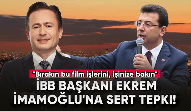 Tuzla Belediye Başkanı Yazıcı'dan, İBB Başkanı İmamoğlu'na sert tepki!