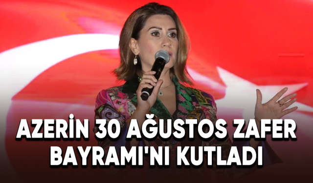 Azerbaycan Devlet Sanatçısı Azerin'den Türkiye konseri!