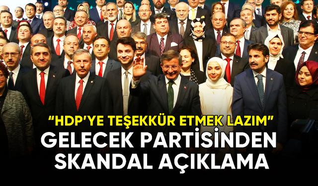 Gelecek Partisi İstanbul Milletvekili Doğan Demir'den skandal ifadeler