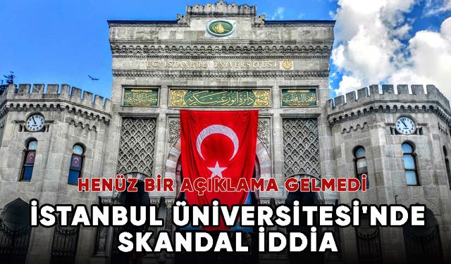 İstanbul Üniversitesi hukuk birincisi öğrencisine mezuniyet konuşturması yaptırmadı