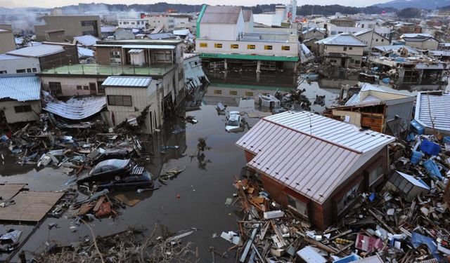 Japonya'da 5.8 büyüklüğünde deprem oldu