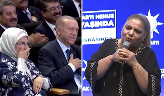 Kibariye'den Emine Erdoğan'a yenge hitabı