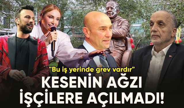 Türk İş Genel Başkanı grev için sahalarda: Kesenin ağzı işçilere açılmadı!