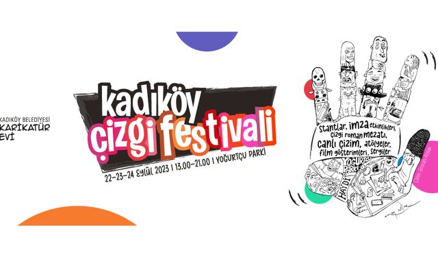 Kadıköy Çizgi Festivali yine dopdoluydu
