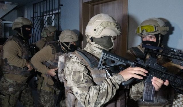 Şırnak'ta terör operasyonlarında 6 şüpheli gözaltına alındı