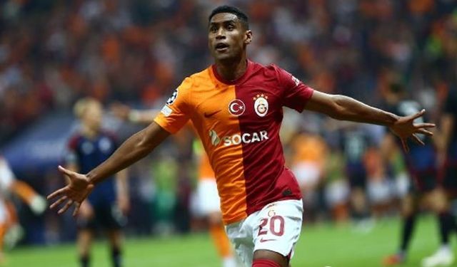 Galatasaray'lı Tete'nin golü haftanın en iyisine aday