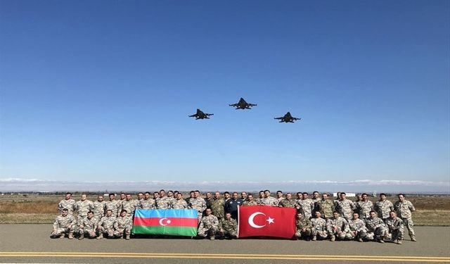Azerbaycan'da "Mustafa Kemal Atatürk 2023" tatbikatı başladı