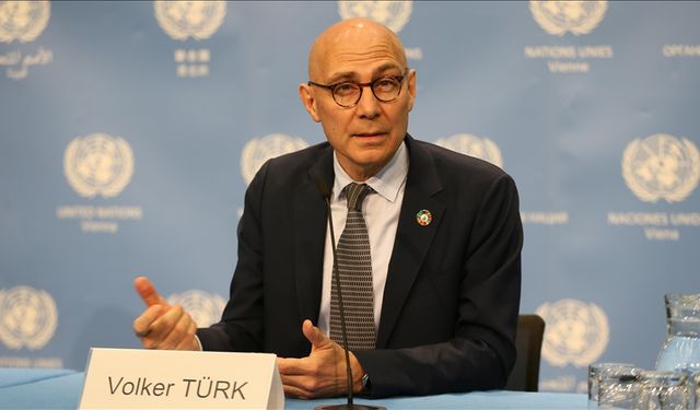 BM İnsan Hakları Yüksek Komiseri Volker Türk: Kur'an-ı Kerim yakma eylemlerini şiddetle reddediyorum