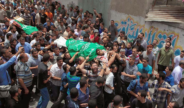 İsrail saldırıları: Gazze'deki ölü sayısı 5 bini aştı