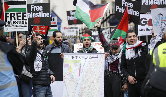 KKTC, Filistin için "Büyük Kudüs Konvoyu" düzenledi