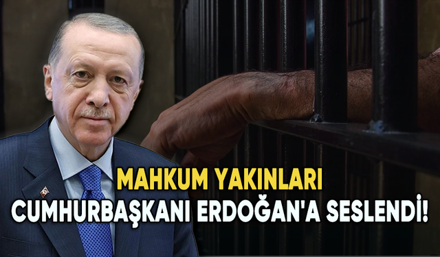 Mahkum yakınları Cumhurbaşkanı Erdoğan'a seslendi: Yüzüncü yılda af çıksın!