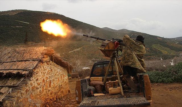 PKK/YPG'li teröristlerin, Afrin'de cephe hattındaki SMO'ya saldırısında 3 kişi öldü