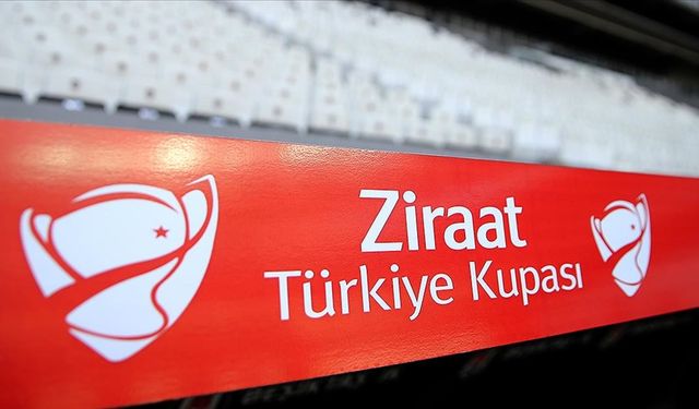 Ziraat Türkiye Kupası 3. eleme turu kura çekimi yarın yapılacak