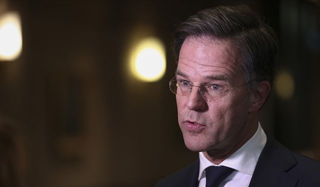 Hollanda Başbakanı Rutte: Gazze'nin sürdürülebilir insani yardım koridoruna ihtiyacı var