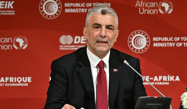 Ticaret Bakanı Bolat: Türkiye kararlı adımlar atmaktadır