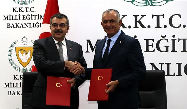 Türkiye ile KKTC arasında işbirliği!