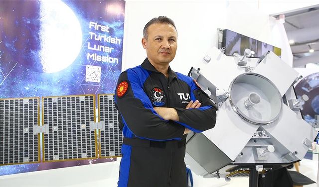 Türkiye'nin ilk uzay yolcusu düşüncelerini paylaştı