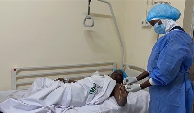 Batı Afrika’daki ilk organ nakli Türk doktorlar iş birliğinde Senegal’de yapıldı!