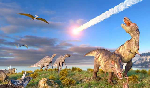 Bilim insanlarından dinozorların ölüm nedenini açıkladı