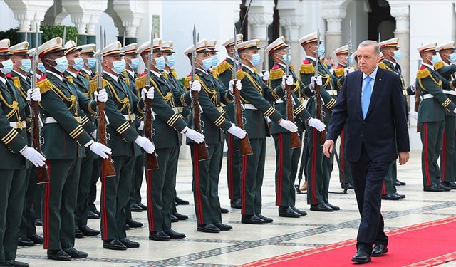 Cumhurbaşkanı Erdoğan’ın ziyareti, Cezayir basınında gündem oldu!