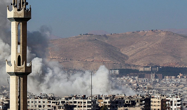 İsrail'den Şam'a hava saldırısı düzenlendiği iddiası