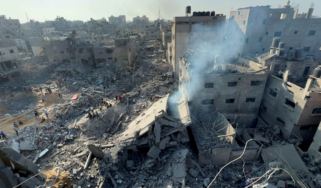 İsrail'in Gazze'ye saldırılarında ölü sayısı 9 bin 61'e yükseldi