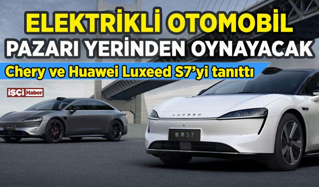 Elektrikli otomobil pazarı yerinden oynayacak: Luxeed S7 satışa sunuldu