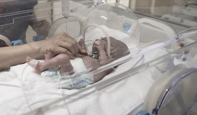 Türkiye'de geçen yıl 127 bin bebek prematüre doğdu!