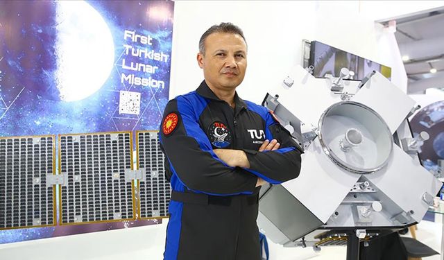 İlk Türk uzay yolcusunun gidiş tarihi belli oldu!