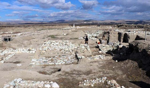 Amasya  Medler'e ait yeni kalıntılar bulundu