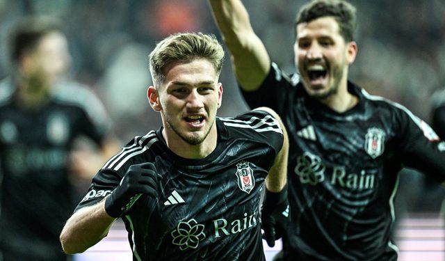 Santos'un ilk maçında Beşiktaş Karagümrük'ü 3 golle devirdi