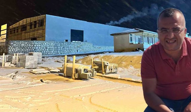 Kastamonu'da fabrika inşaatında acı olay: İşçi can verdi