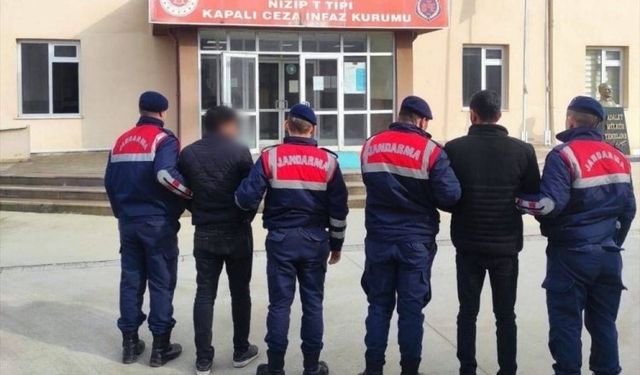 Gaziantep'te 8 göçmen kaçakçısı yakalandı!