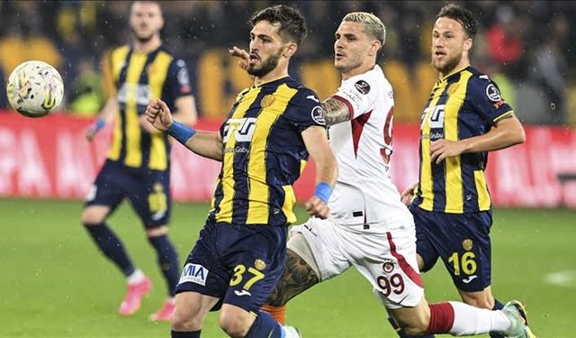 MKE Ankaragücü-Galatasaray maçının biletleri satışa çıktı!