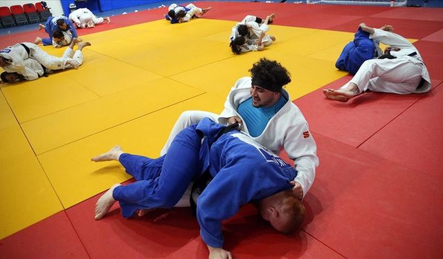 Judoda hedef Paris Paralimpik Oyunları'na 10 sporcu ile gitmek!