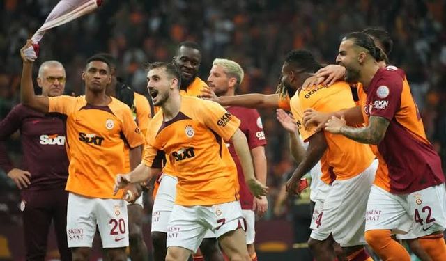 Galatasaray'ın konuğu Antalyaspor!